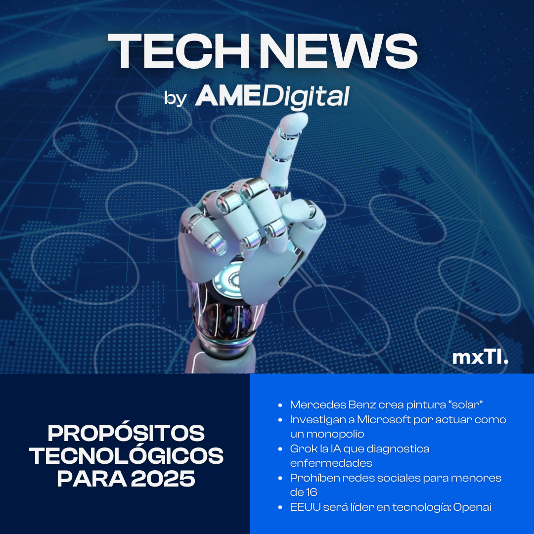 Propósitos tecnológicos para 2025