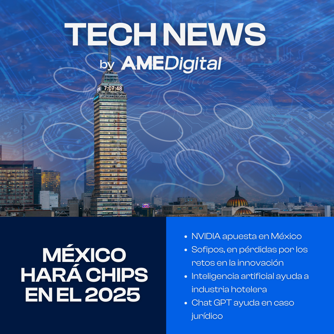 México hará chips en el 2025