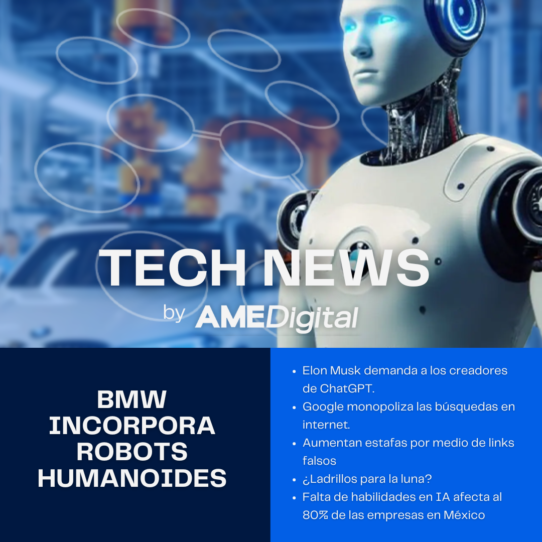 BMW incorpora robots humanoides
