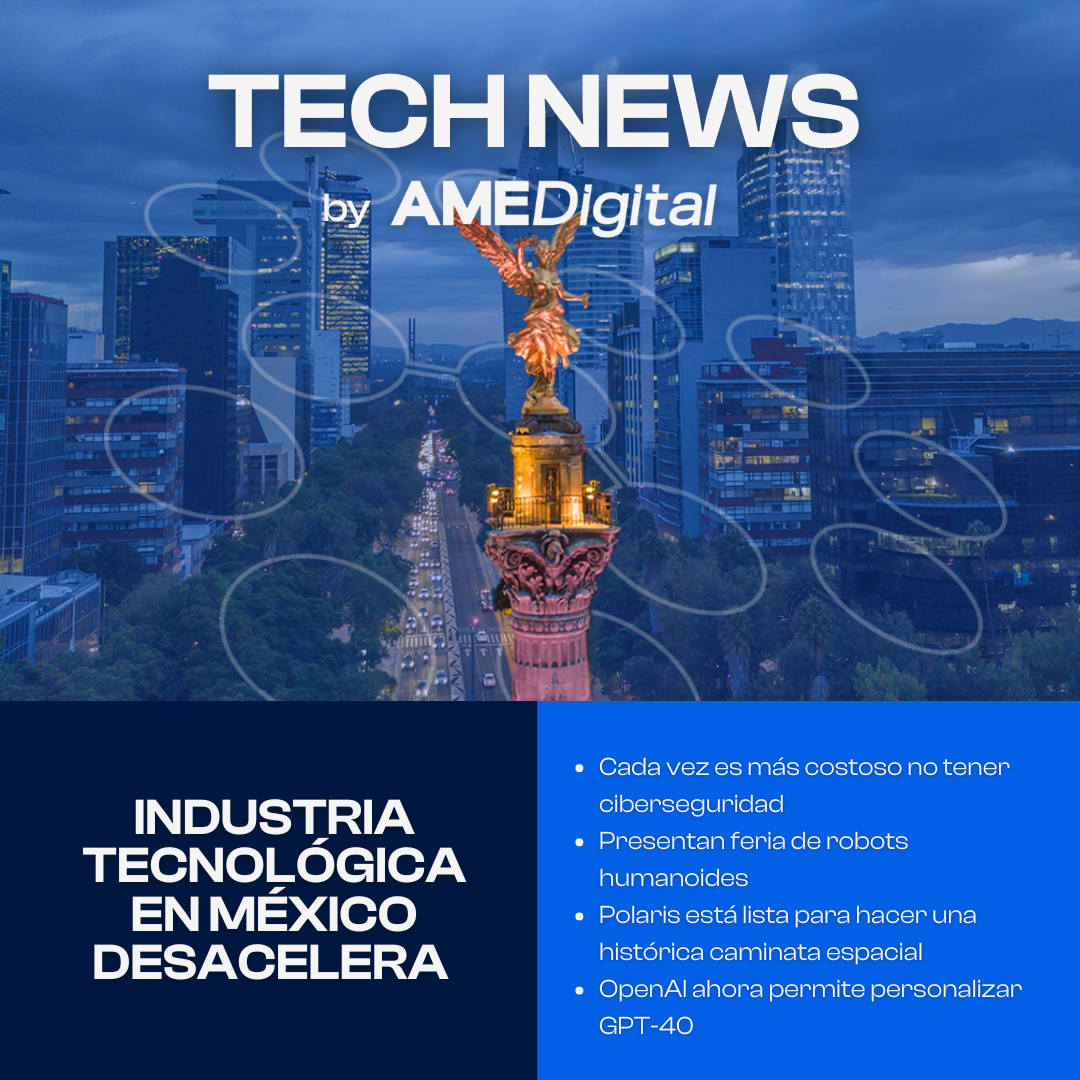 Industria tecnológica en México desacelera